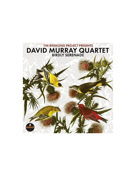 Murray David - Birdly Serenade - (CD)