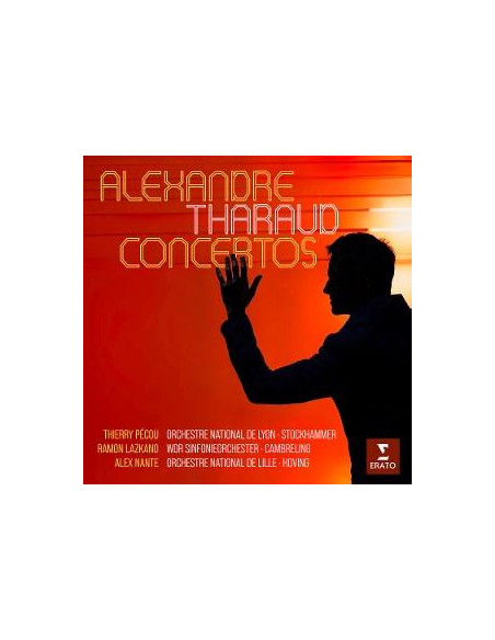 Alexandre Tharaud - Concertos: P Cou, Lazkano, Nan - (CD)