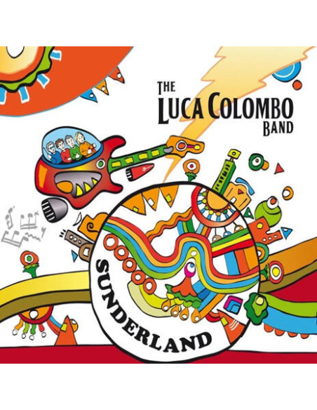 The Luca Colombo Ban - Sunderland - (CD)