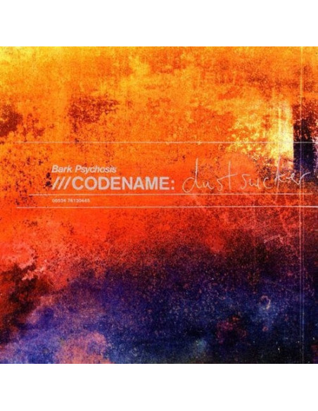Bark Psychosis - Codename:Dustsucker - (CD)