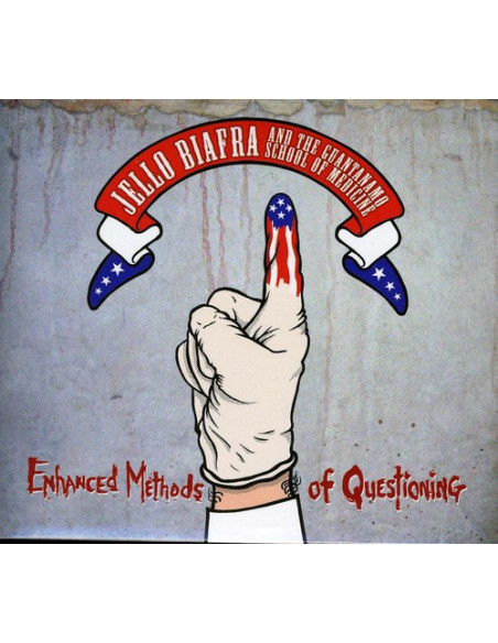 Biafra Jello And The Guantanamo School Of Medicine - Enhanced Methods Of Questioning - (CD)