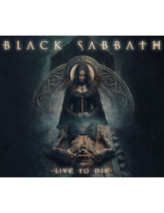 Black Sabbath - Live To Die - (CD)