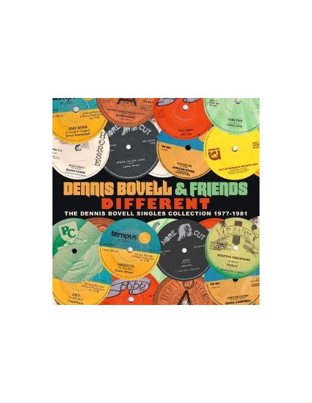 Bovell Dennis The And Friends - Different: The Singles Collection 1977-1981 - (CD)