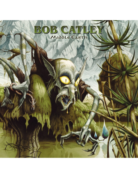 Catley, Bob - Middle Earth - (CD)