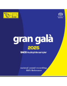 Compilation - Gran Gala' 2025 (Sacd Audiphile Sampler) - (CD)