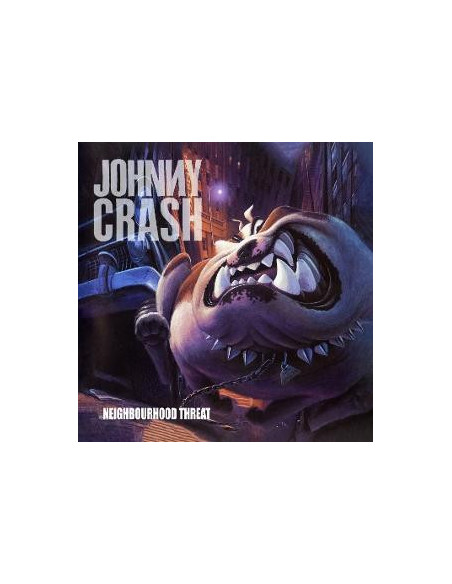 Crash, Johnny - Neighbourhood Threat - (CD)