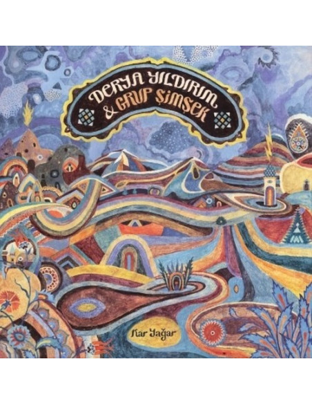 Derya Yildirim and Grup Simsek - Kar Yagar - (CD)