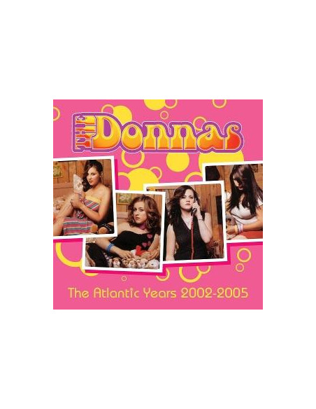 Donnas, The - The Atlantic Years 2002-2005 - (CD)