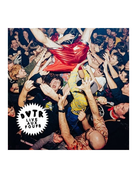 Dvtr - Live Aux Foufounes - (CD)