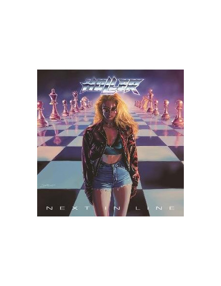 Holler - Next In Line - (CD)