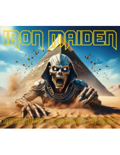 Iron Maiden - Radio Waves - Broadcast Archive - (CD)