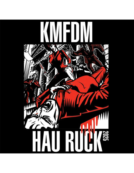 Kmfdm - Hau Ruck 2025 - (CD)