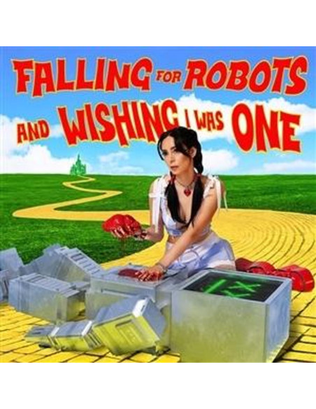 Lolo - Falling For Robots And Wishing I Was One - (CD)