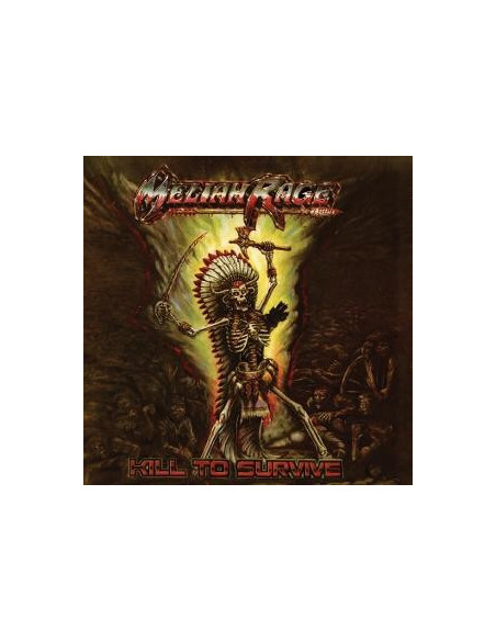 Meliah Rage - Kill To Survive - (CD)