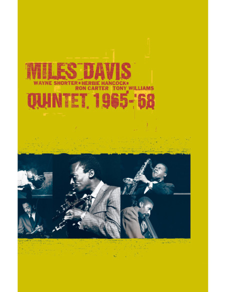 Miles Davis Quintet - Complete Studio Record... - (CD)