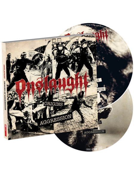 Onslaught - Origins Of Aggression - (CD)