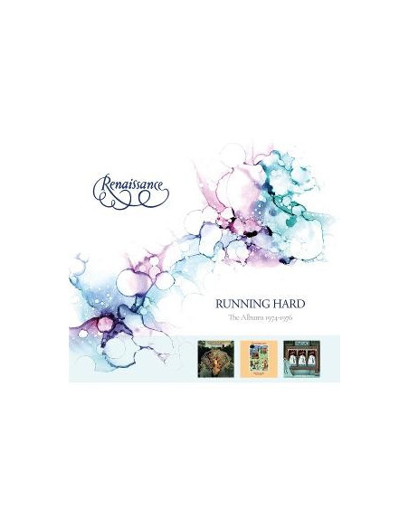 Renaissance - Running Hard - The Albums 1974-1976 - (CD)