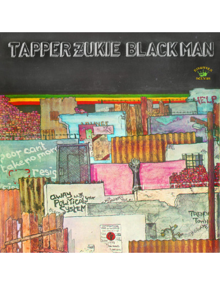 Tapper Zukie - Black Man - (CD)