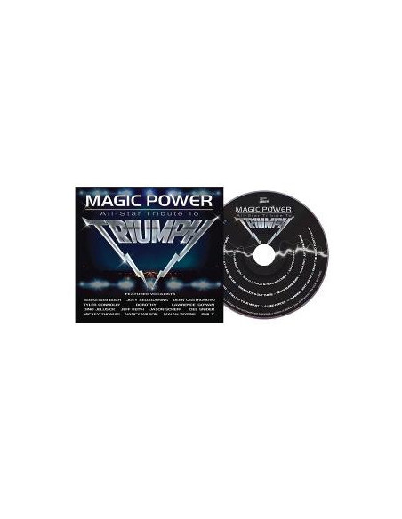 Triumph - Magic Power: All Star Tribute To Triumph - (CD)