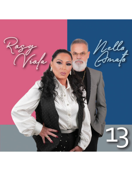 Viola Rosy and Amato Nello - 13 - (CD)