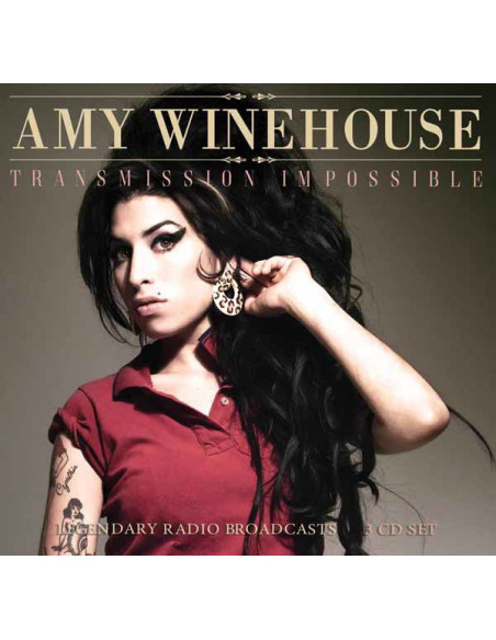 Winehouse, Amy - Transmission Impossible - (CD)