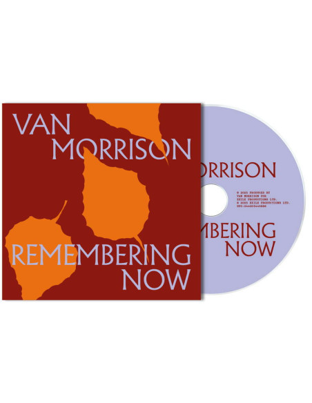 Morrison Van - Remembering Now - (CD)