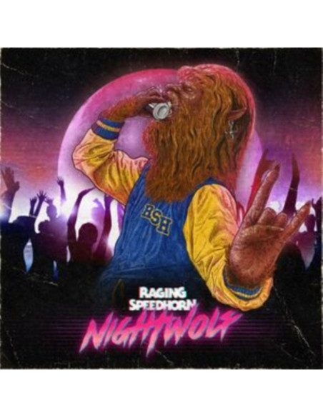 Raging Speedhorn - Night Wolf - (CD)