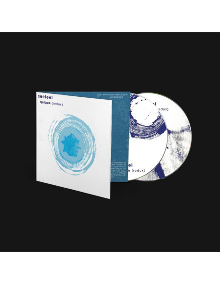 Seefeel - Quique (Redux) - (CD)