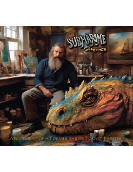 Submarine Silence - Atonement Of A Former Sailor Turned Painter - (CD)