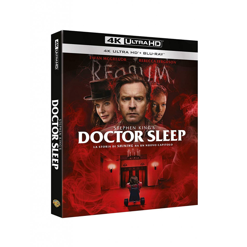 Doctor Sleep (4K Ultra HD + Blu Ray)