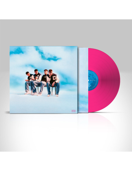 Olly - Gira, Il Mondo Gira (Lp Fucsia)