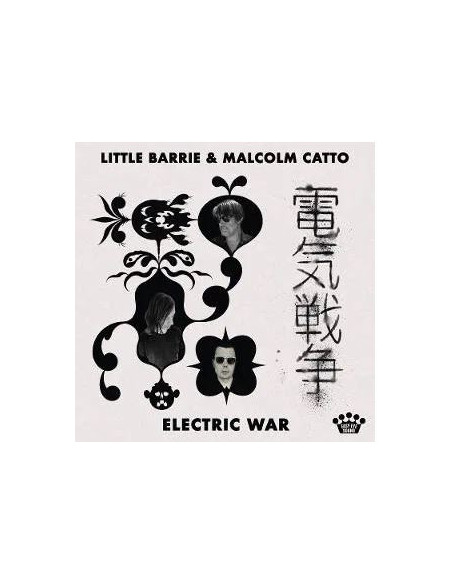Barrie Little and Catto Malcom - Electric War