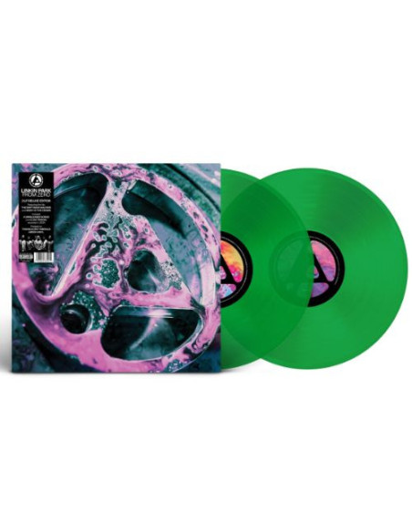 Linkin Park - From Zero (Deluxe Edition) Doppio Vinile Verde Limitato
