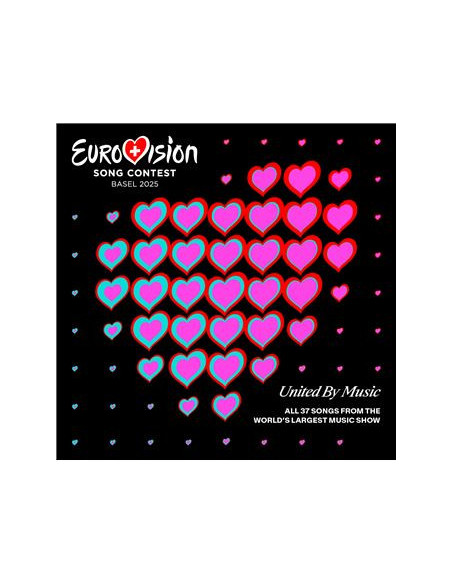 Compilation - Eurovision 2025 Basel - (DVD)