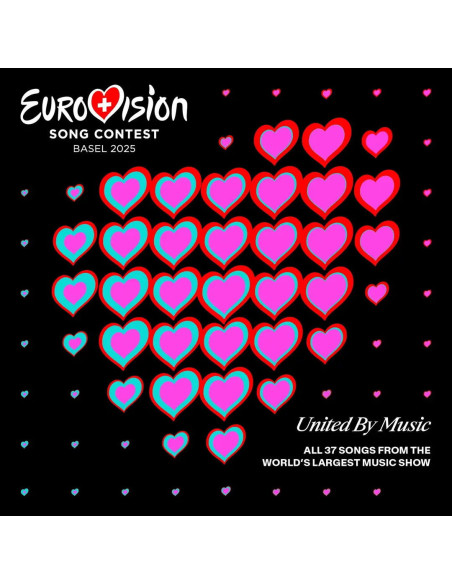Compilation - Eurovision 2025 Basel - (CD)