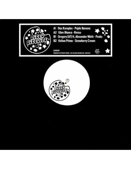 Compilation - Disco Biscuits n.6