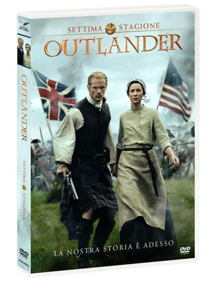 Outlander - Stagione 07 (6 Dvd)