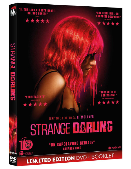 Strange Darling (Dvd/Booklet)