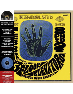 13Th Floor Elevators - Live Houston Music Theatre 67 (Vinyl Transparent) (Rsd 2025)