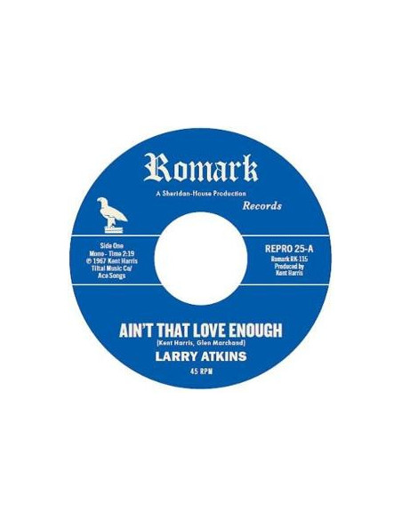Atkins Larry - Ain T That Love Enough, Lighten Up (7p)
