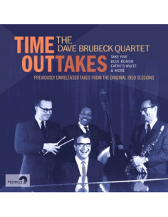 Brubeck Dave Quartet - Time Outtakes