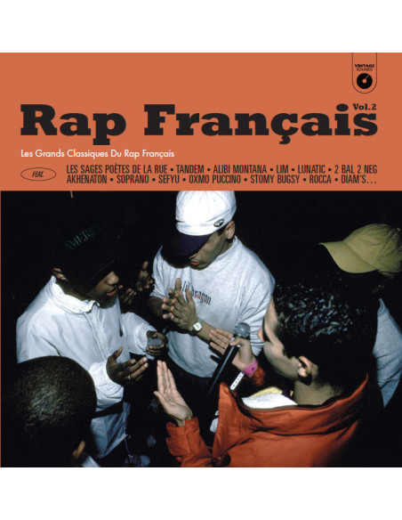 Compilation - Vintage Sounds Rap Francais Vol2