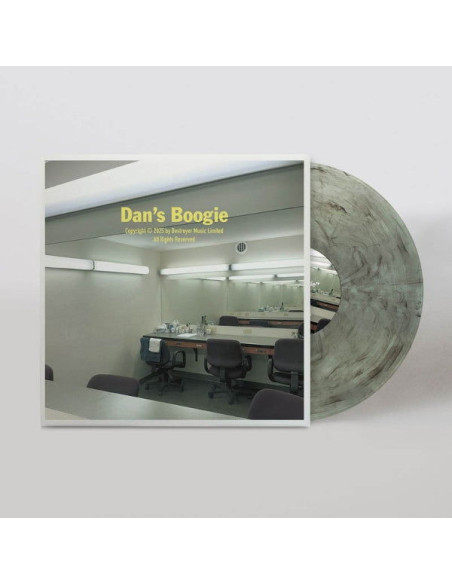 Destroyer - Dan'S Boogie (Vinyl Black and Clear Swirl)