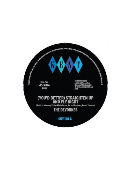 Devonnes The - (You D Better) Straighten Up And Fly Right (7p)