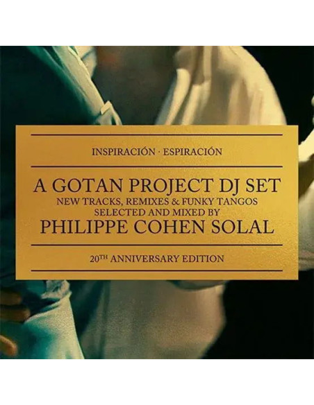 Gotan Project - Inspiration - Espiration 20Th Anniversar