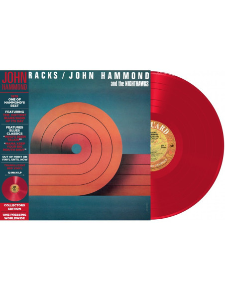 Hammond John - Hot Tracks (Vinyl Red Limited Edt.)
