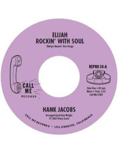 Jacobs Hank - Elijah Rockin With Soul, East Side (7p)