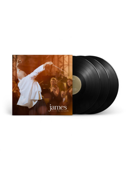 James - Live At The Acropolis
