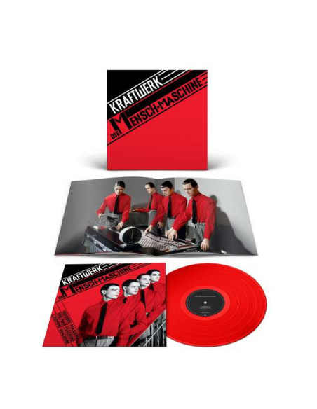 Kraftwerk - Die Mensch-Maschine (German Version)