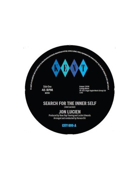Lucien Jon - Search For The Inner Self, We'Ve Got Love (7p)